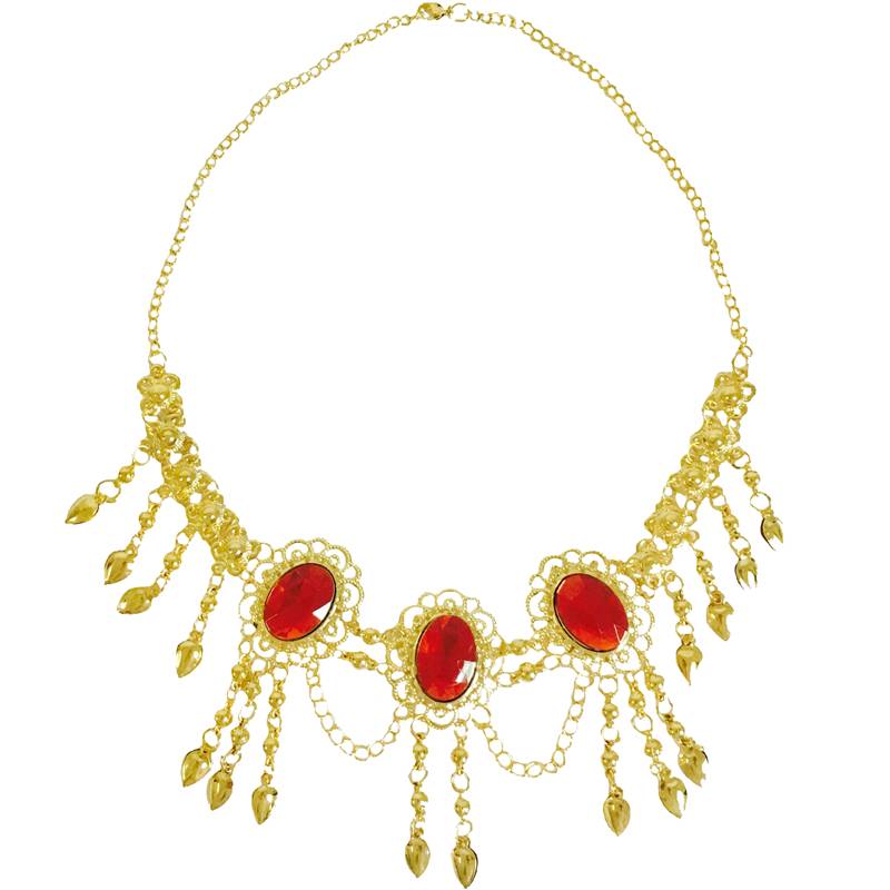 Three diamond necklaces